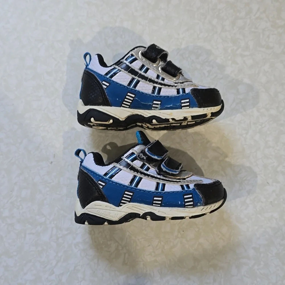 Garanimals‎ Baby Toddler Shoes Size 3 Hook & Loop